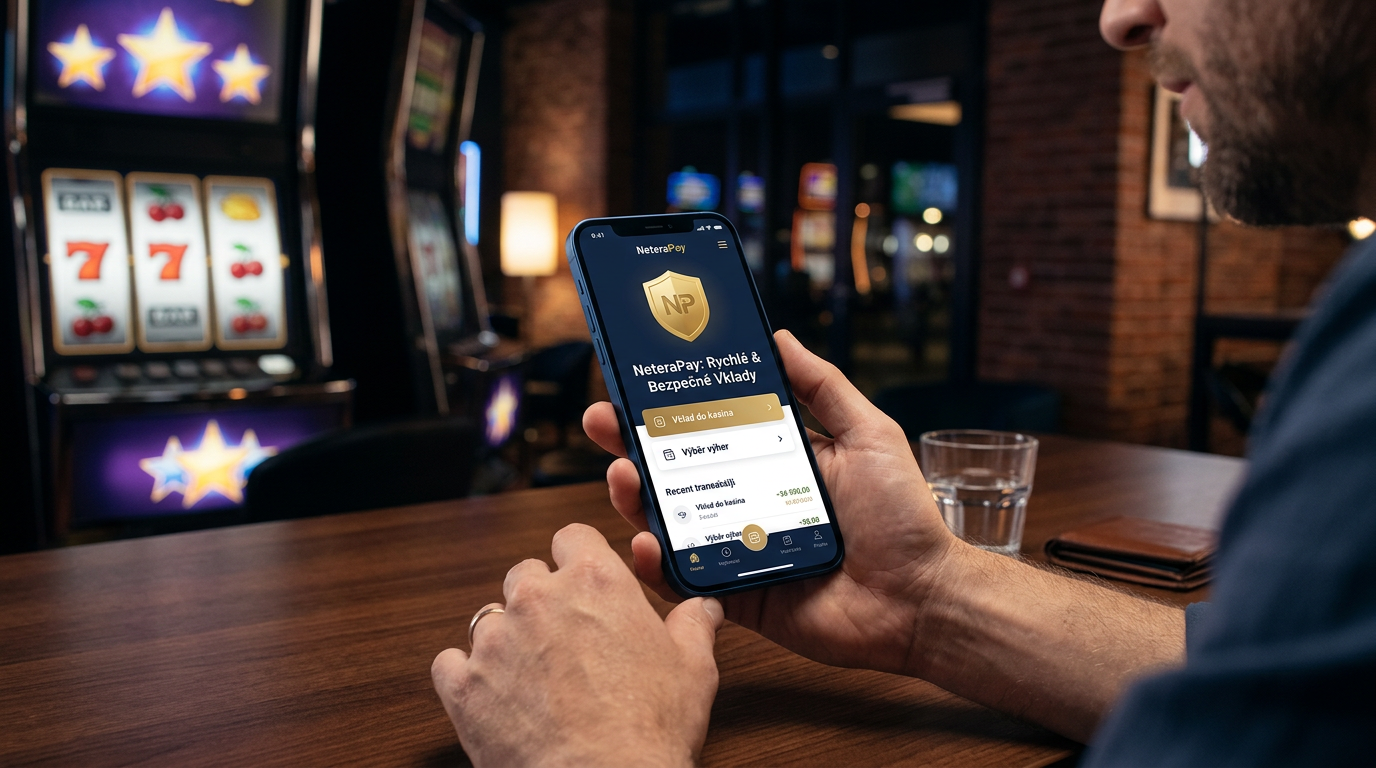 NeteraPay Casino 2026: Nejlepší česká kasina s vkladem přes SMS a mobil