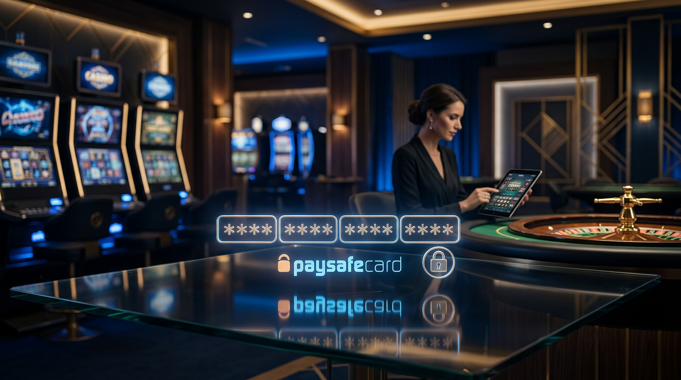 Nejlepší Paysafecard Casino v Česku 2026: Vklady a Bonusy