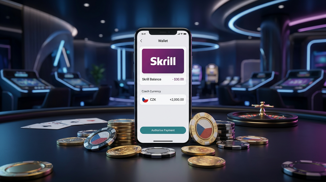 Skrill Casino CZ 2026: Nejlepší kasina s platbou Skrill a bonusy